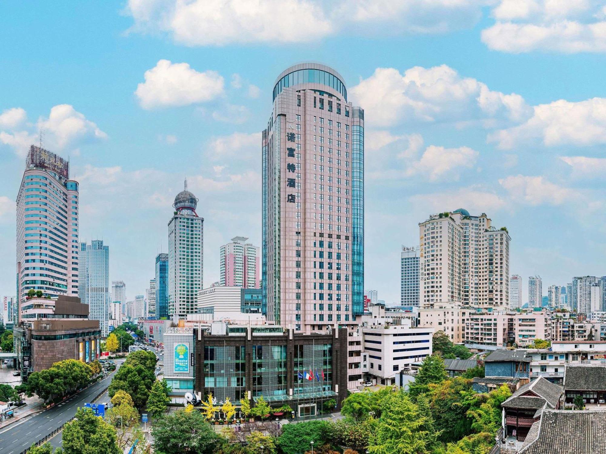 Novotel Guiyang Downtown Eksteriør billede